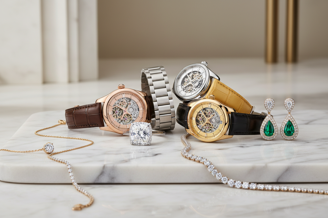 Jewelry & Watches