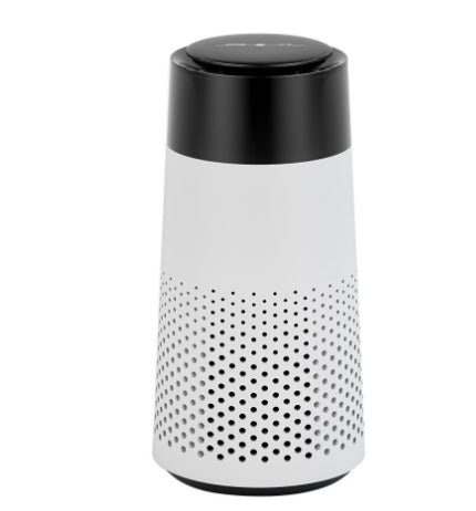 Spring New Arrival Mini Portable Car Air Purifiers With Usb Cable Charging Home Office HEPA Filter Car Air Purifier